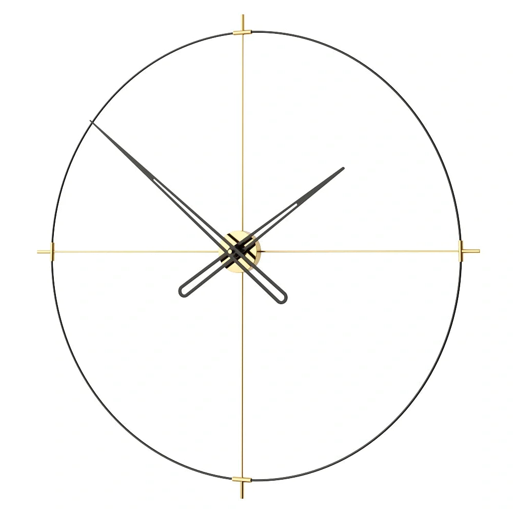 Eterna Silent Wall Clock – image 30