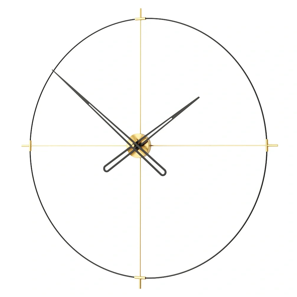 Eterna Silent Wall Clock – image 31