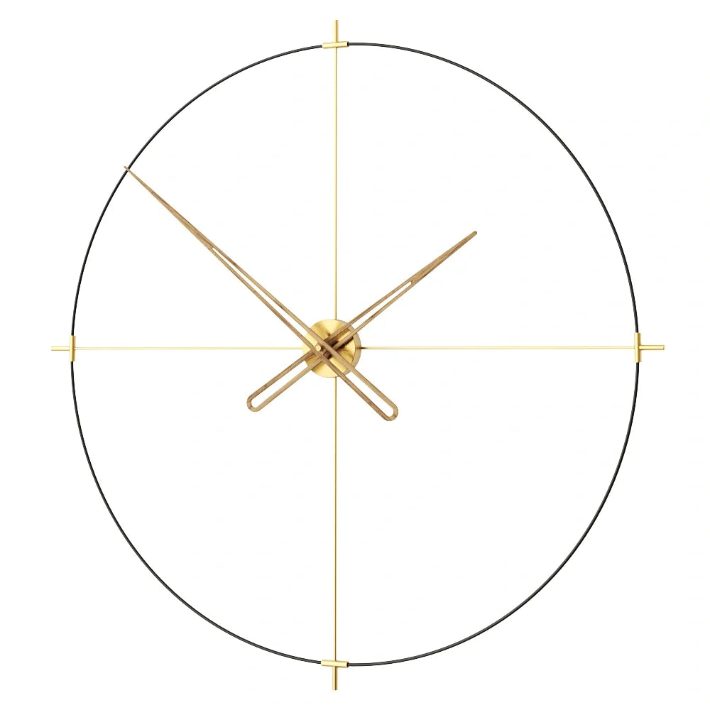 Eterna Silent Wall Clock – image 32