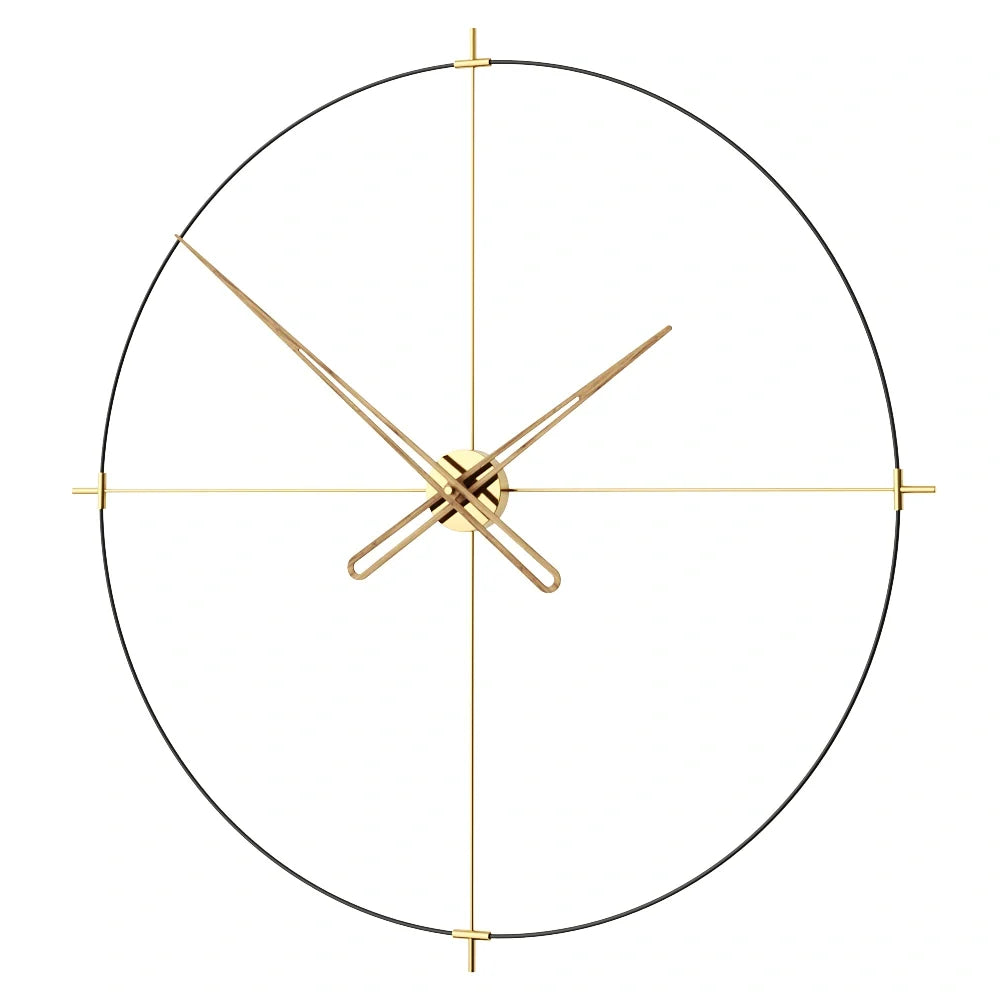 Eterna Silent Wall Clock – image 33