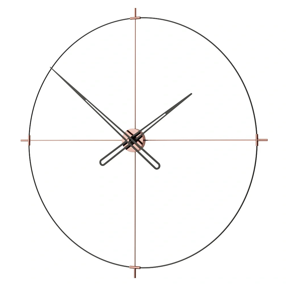 Eterna Silent Wall Clock – image 34