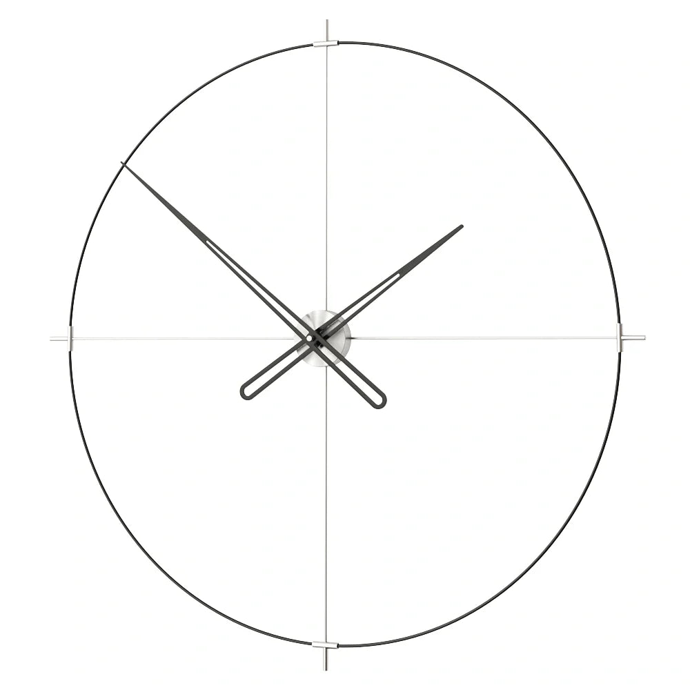 Eterna Silent Wall Clock – image 36