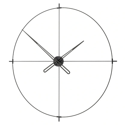 Eterna Silent Wall Clock – image 40