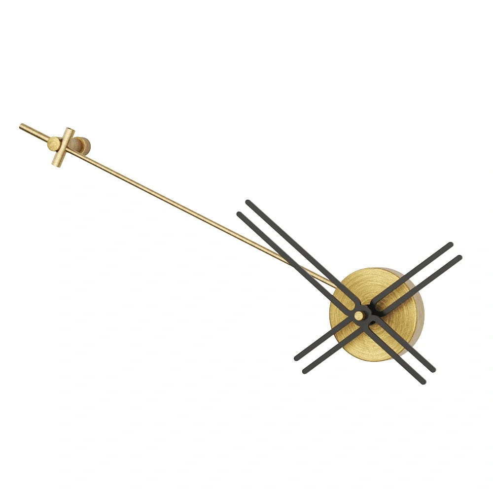 Gravita Sculptural Office Wall Clock – image 5