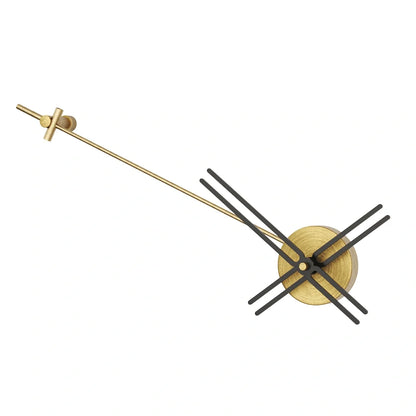 Gravita Sculptural Office Wall Clock – image 5