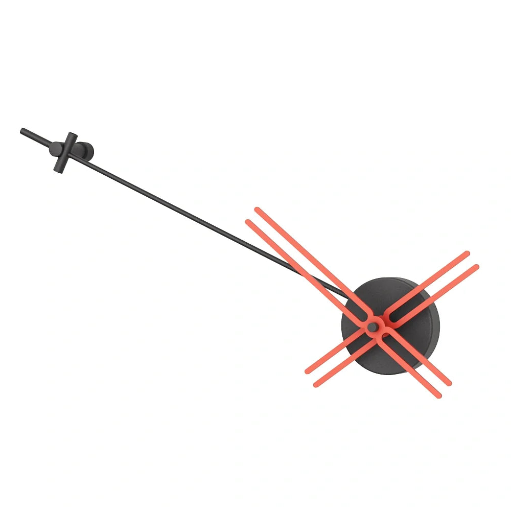 Gravita Sculptural Office Wall Clock – image 8