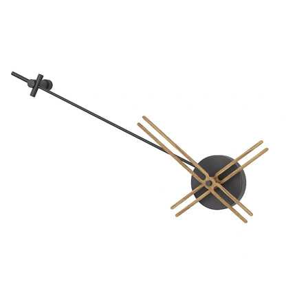 Gravita Sculptural Office Wall Clock – image 9