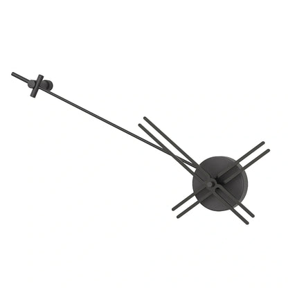 Gravita Sculptural Office Wall Clock – image 6