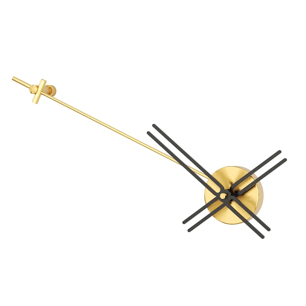 Gravita Sculptural Office Wall Clock – image 11