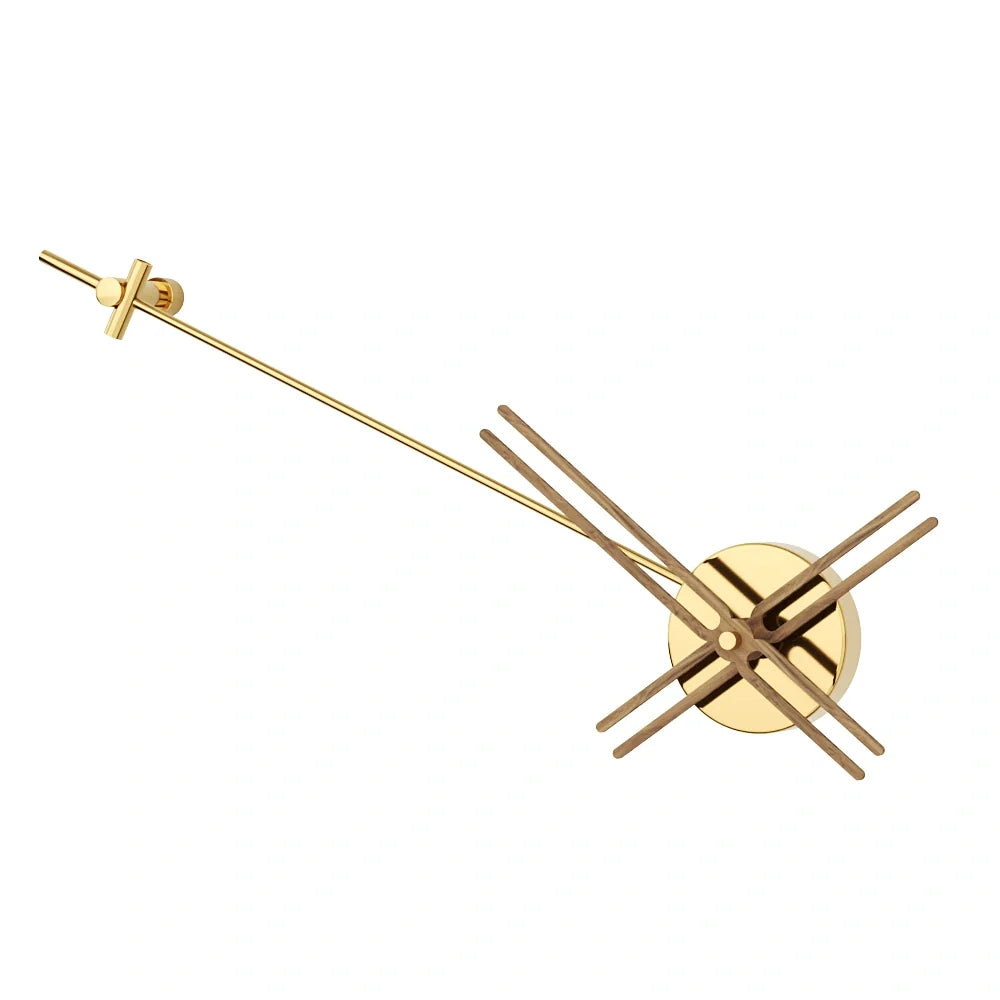 Gravita Sculptural Office Wall Clock – image 13