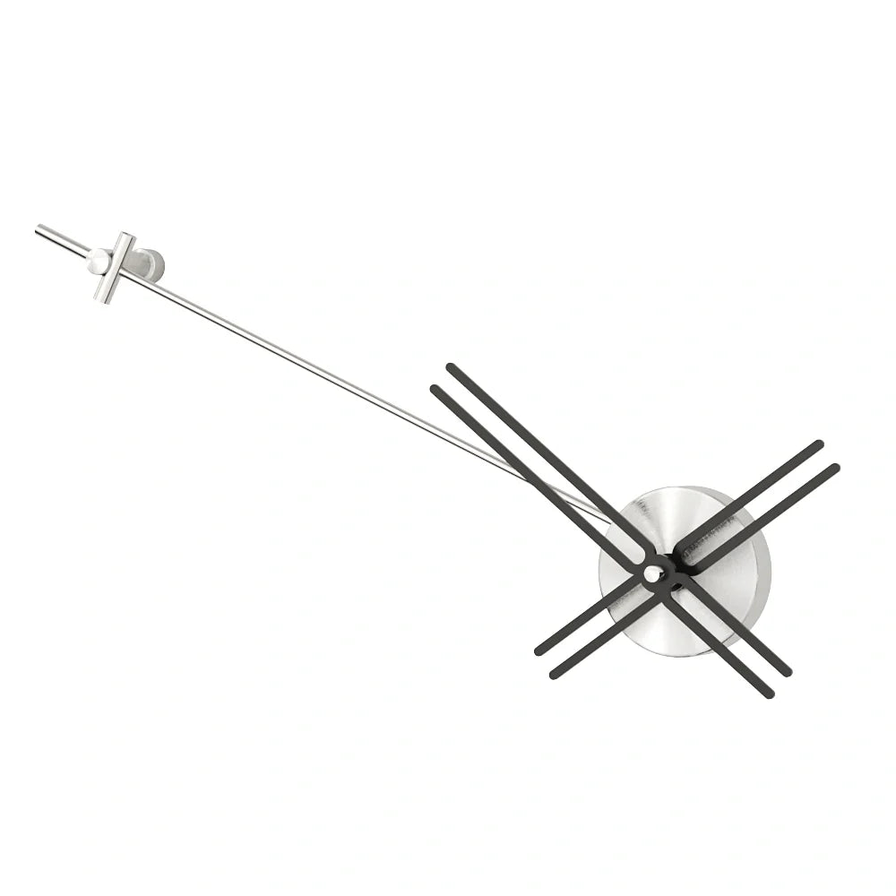 Gravita Sculptural Office Wall Clock – image 14