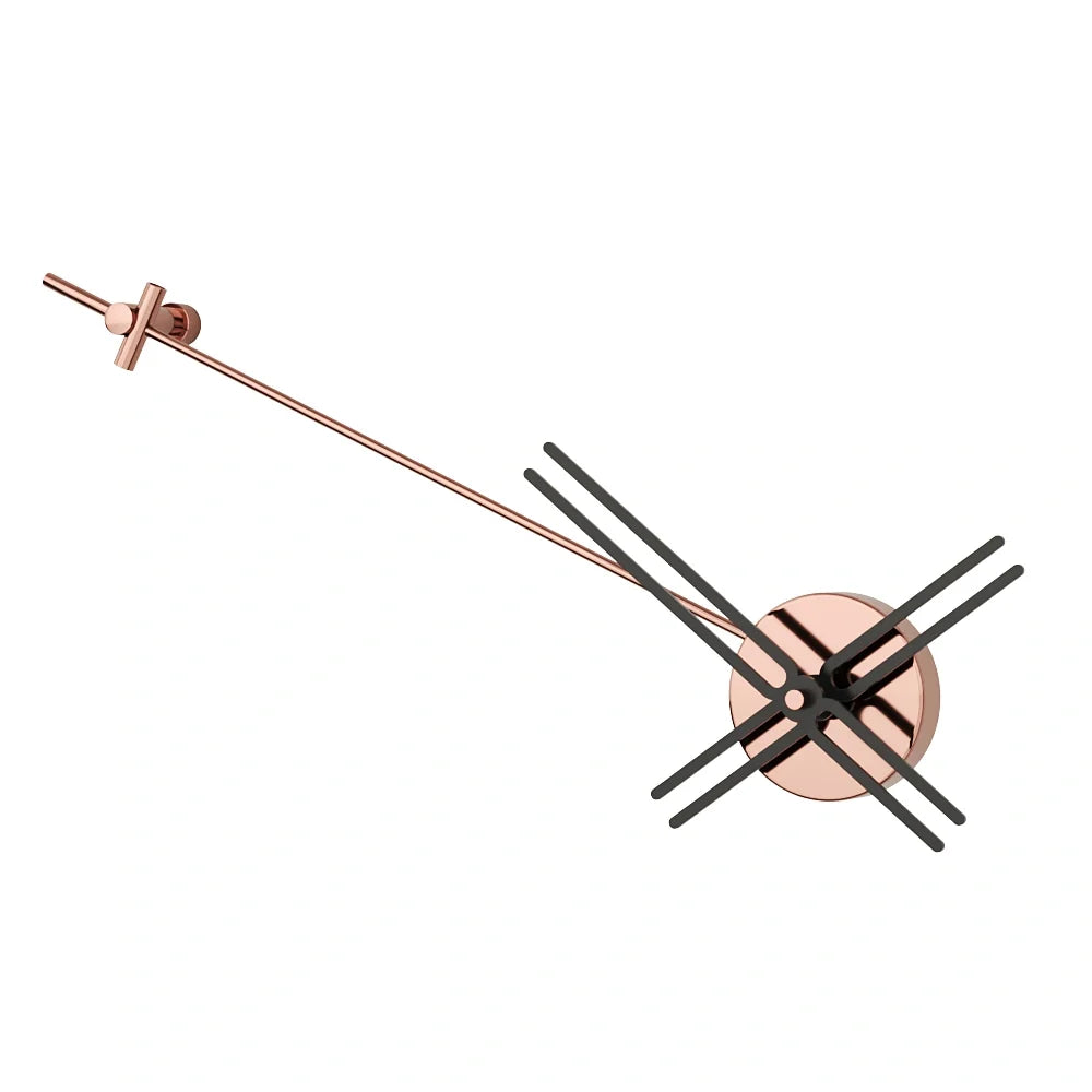 Gravita Sculptural Office Wall Clock – image 15