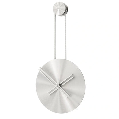 Infinita Metal Wall Clock with Rope Detail – image 23