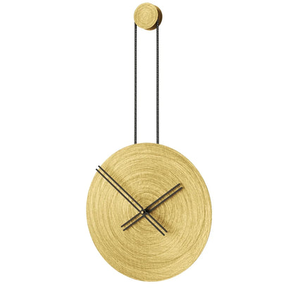Infinita Metal Wall Clock with Rope Detail – image 25