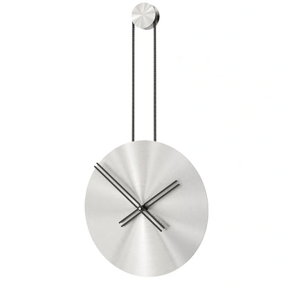 Infinita Metal Wall Clock with Rope Detail – image 37