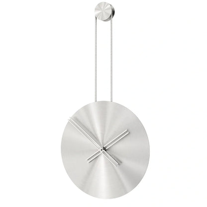 Infinita Metal Wall Clock with Rope Detail – image 39