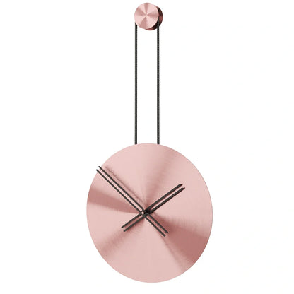 Infinita Metal Wall Clock with Rope Detail – image 40