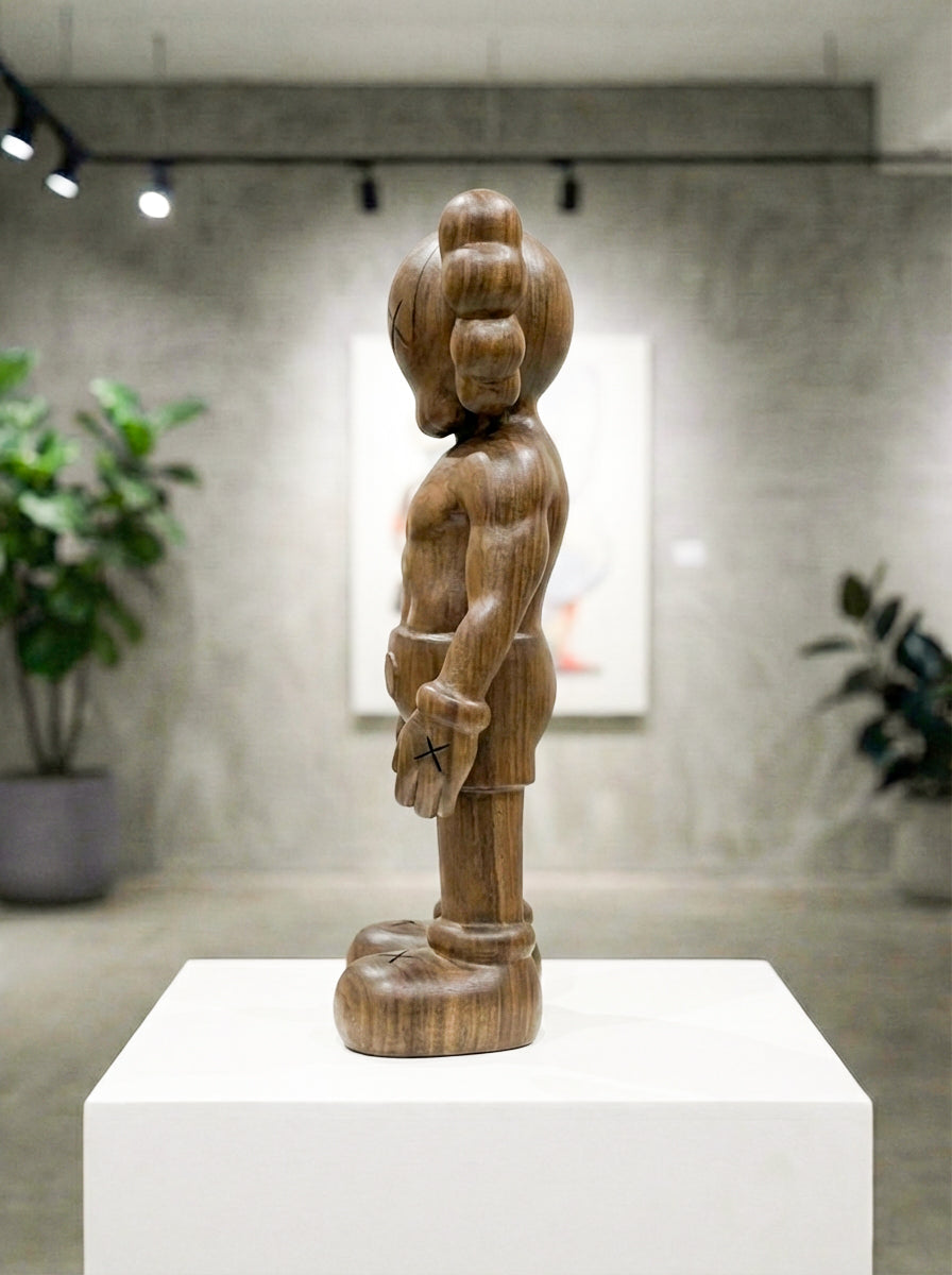 Handcrafted Solid Wood Character Figures – image 15