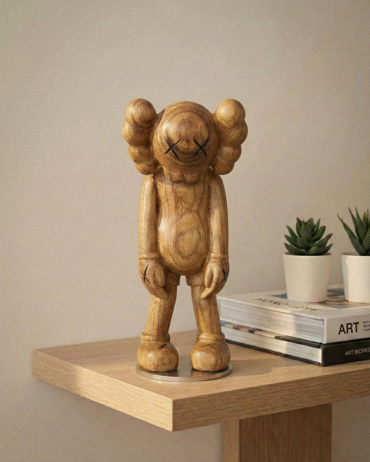 Handcrafted Solid Wood Character Figures – image 2