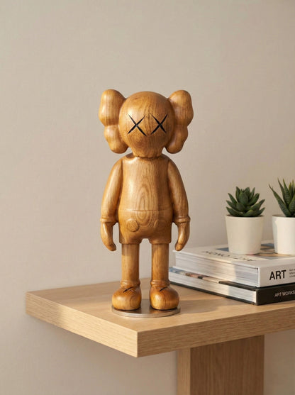 Handcrafted Solid Wood Character Figures – image 3