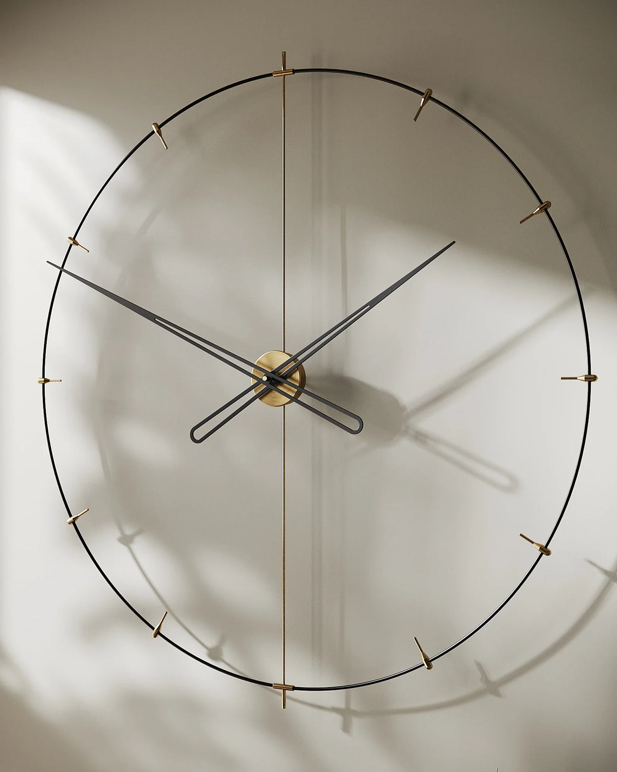 Massa Index Oversized Wall Clock – image 4
