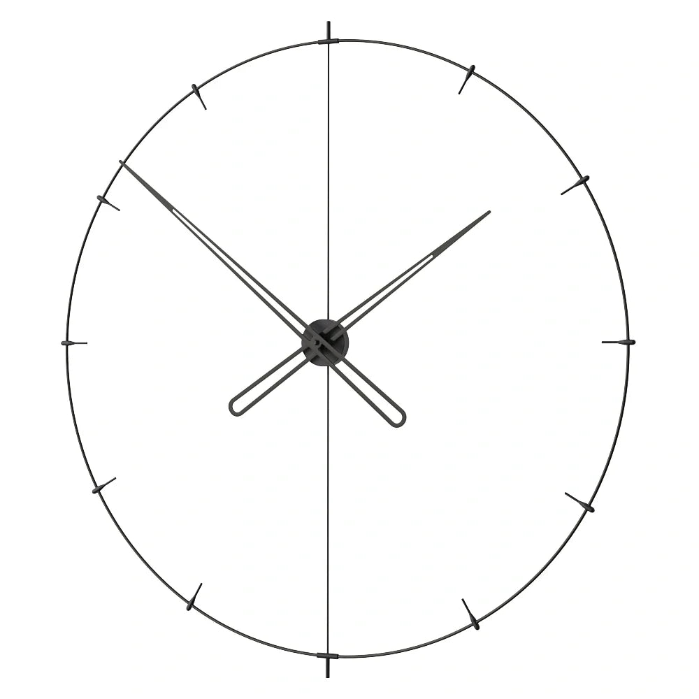 Massa Index Oversized Wall Clock – image 50