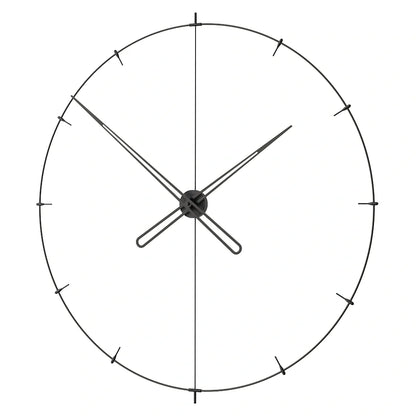 Massa Index Oversized Wall Clock – image 50