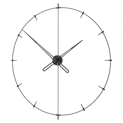 Massa Index Oversized Wall Clock – image 33