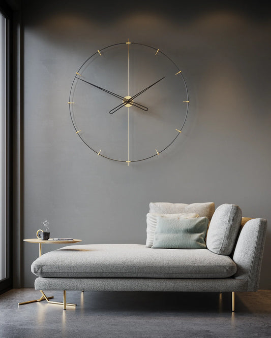 Massa Index Oversized Wall Clock – image 1