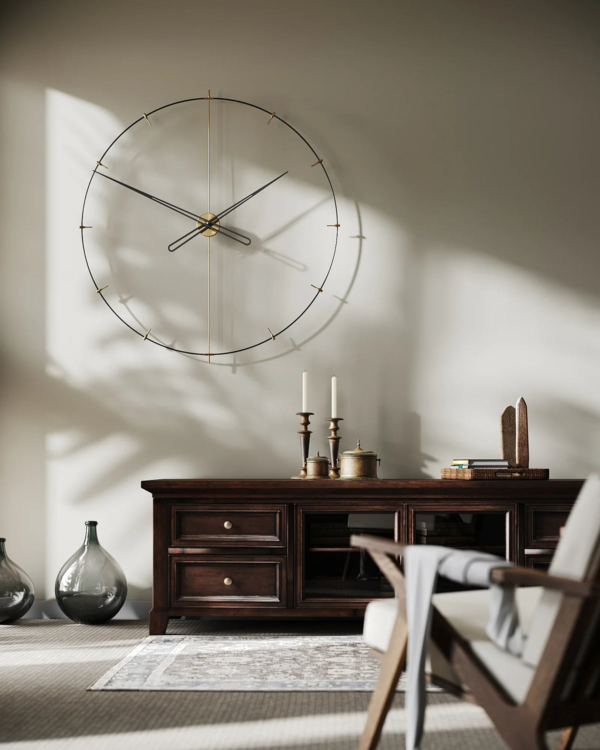 Massa Index Oversized Wall Clock – image 2