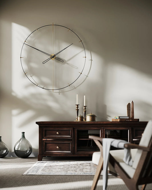 Massa Index Oversized Wall Clock – image 2