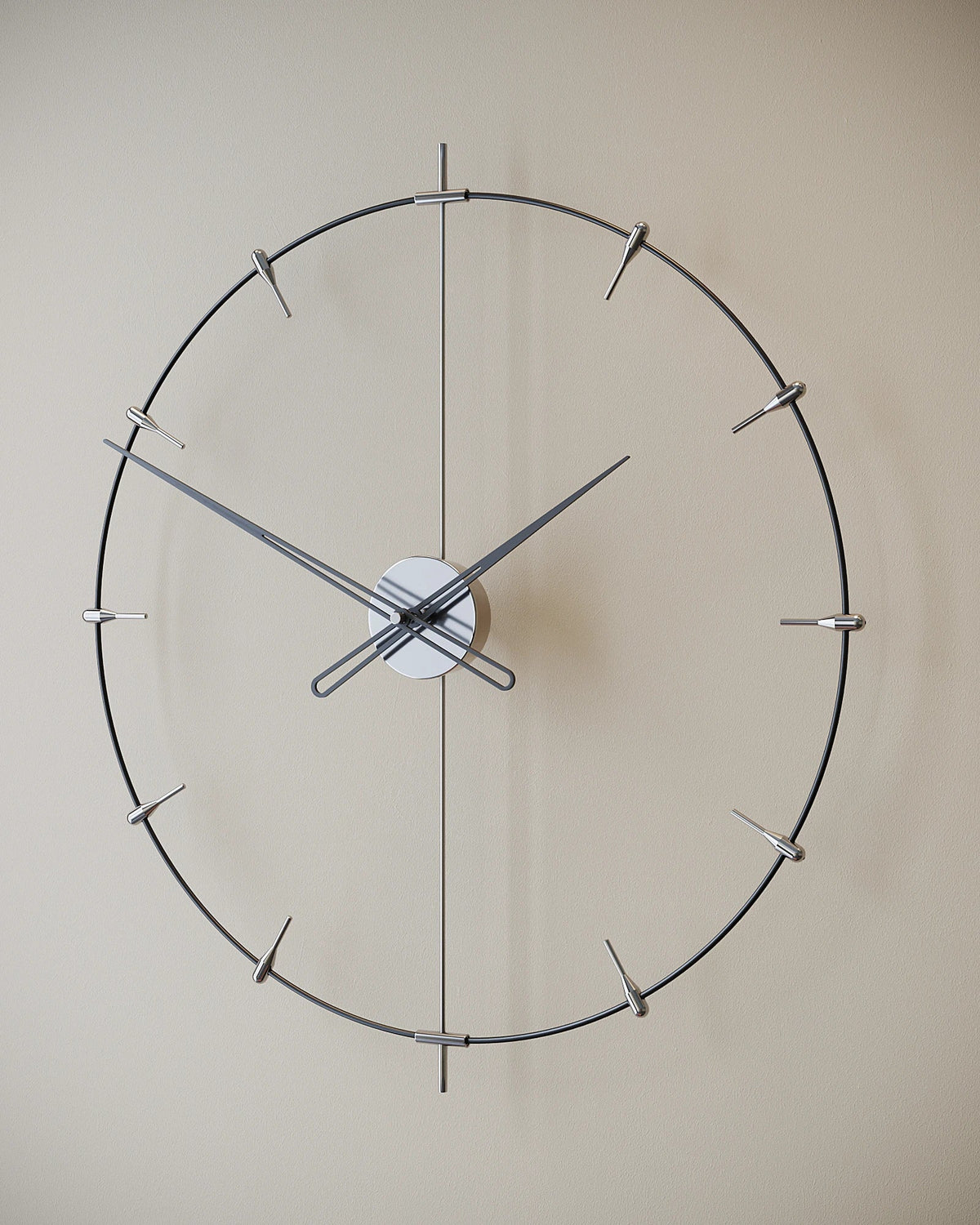 Massa Index Oversized Wall Clock – image 8