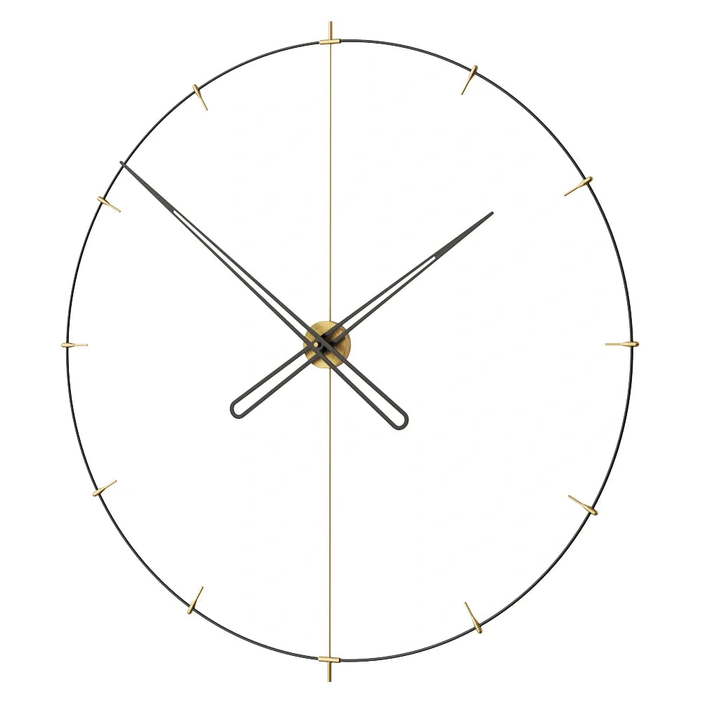 Massa Index Oversized Wall Clock – image 51