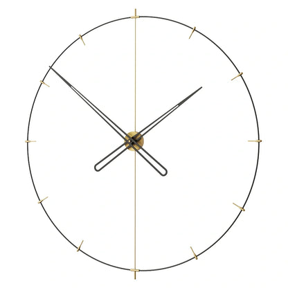 Massa Index Oversized Wall Clock – image 51