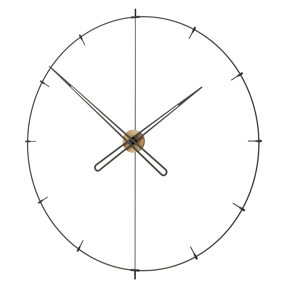 Massa Index Oversized Wall Clock – image 53