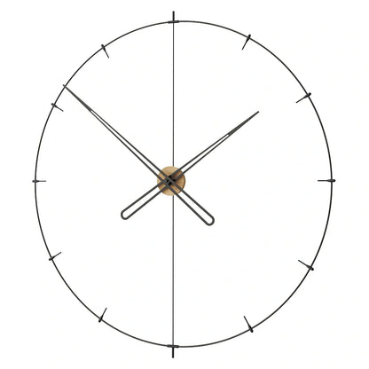 Massa Index Oversized Wall Clock – image 53