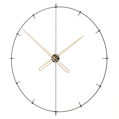 Massa Index Oversized Wall Clock – image 52