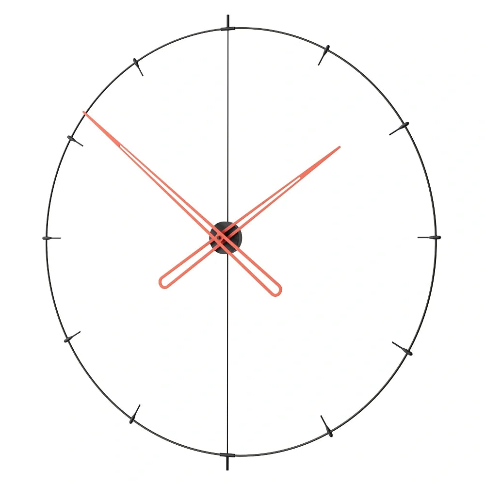 Massa Index Oversized Wall Clock – image 54