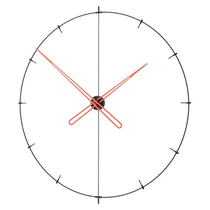 Massa Index Oversized Wall Clock – image 54