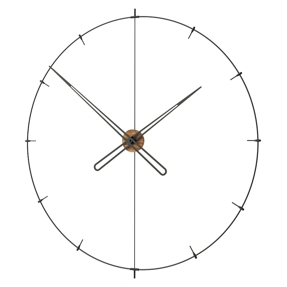Massa Index Oversized Wall Clock – image 56