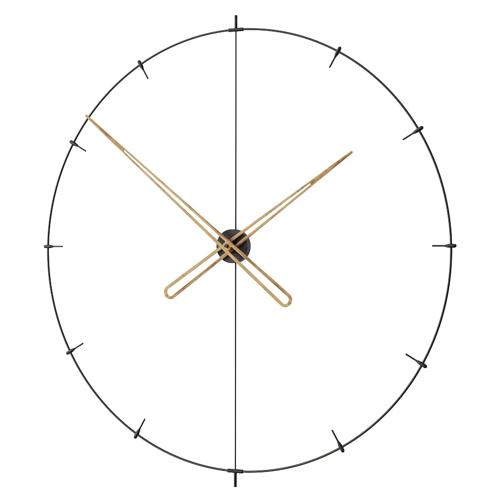Massa Index Oversized Wall Clock – image 55
