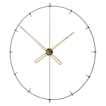 Massa Index Oversized Wall Clock – image 55
