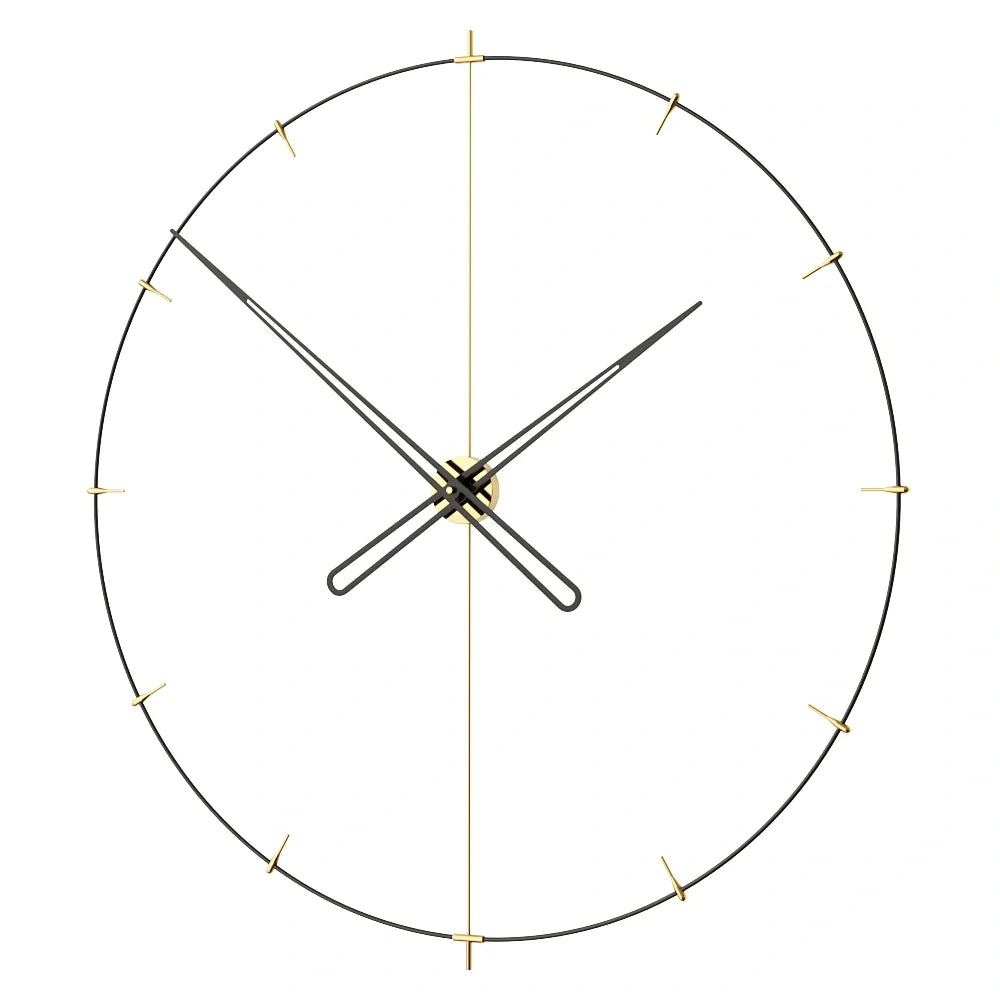 Massa Index Oversized Wall Clock – image 57