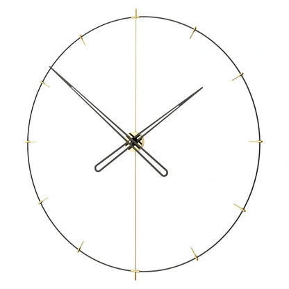 Massa Index Oversized Wall Clock – image 57