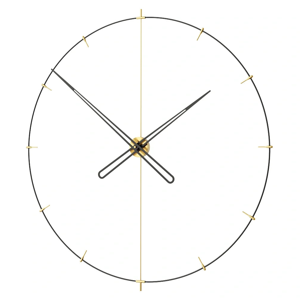 Massa Index Oversized Wall Clock – image 58