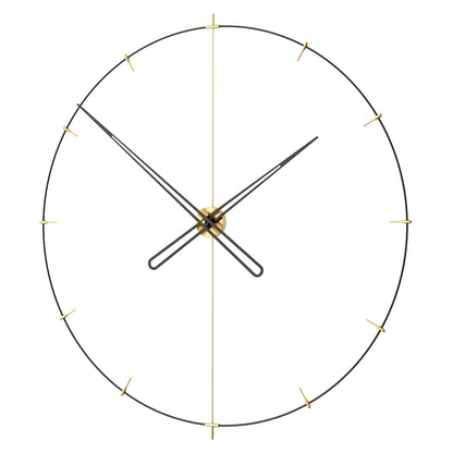 Massa Index Oversized Wall Clock – image 58