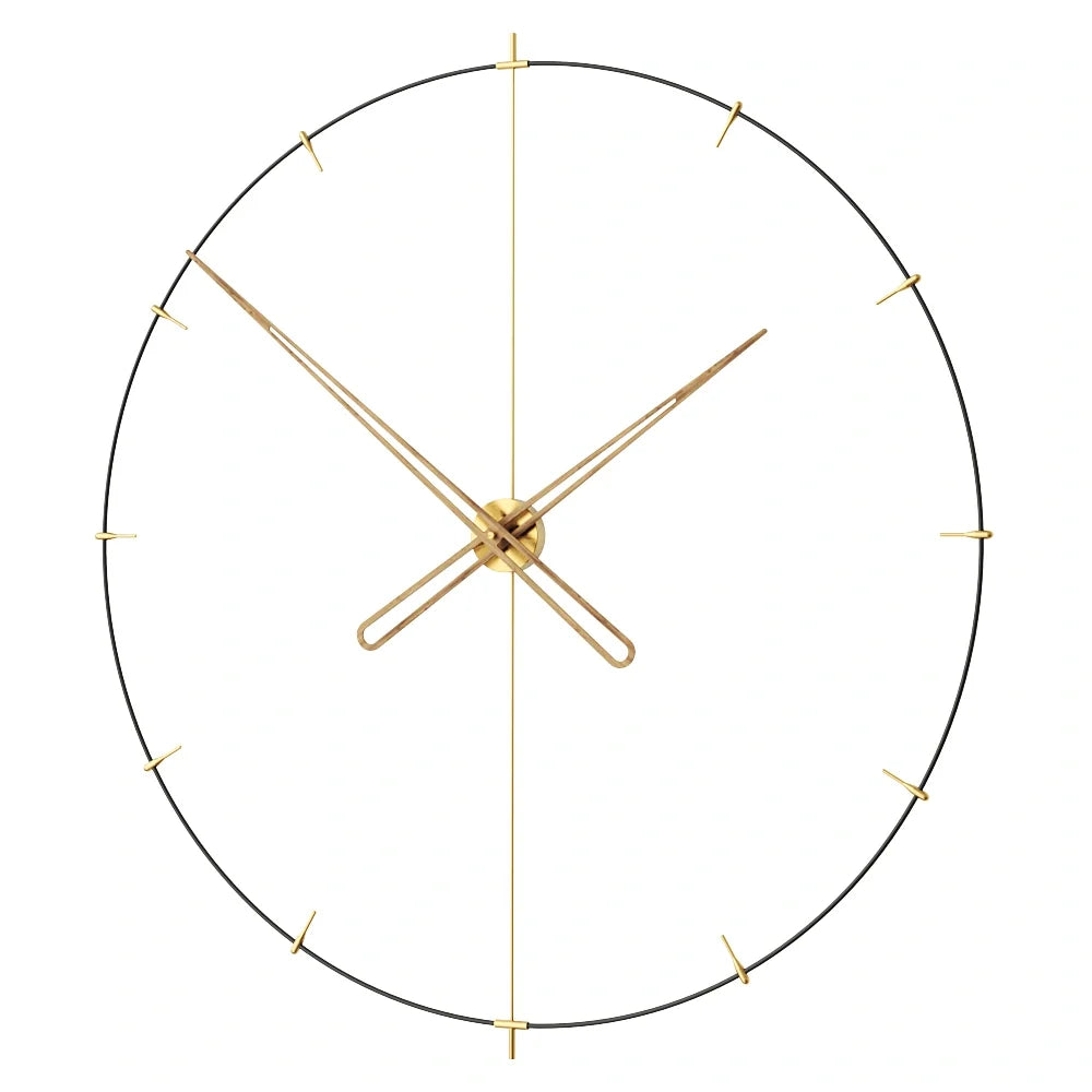 Massa Index Oversized Wall Clock – image 59