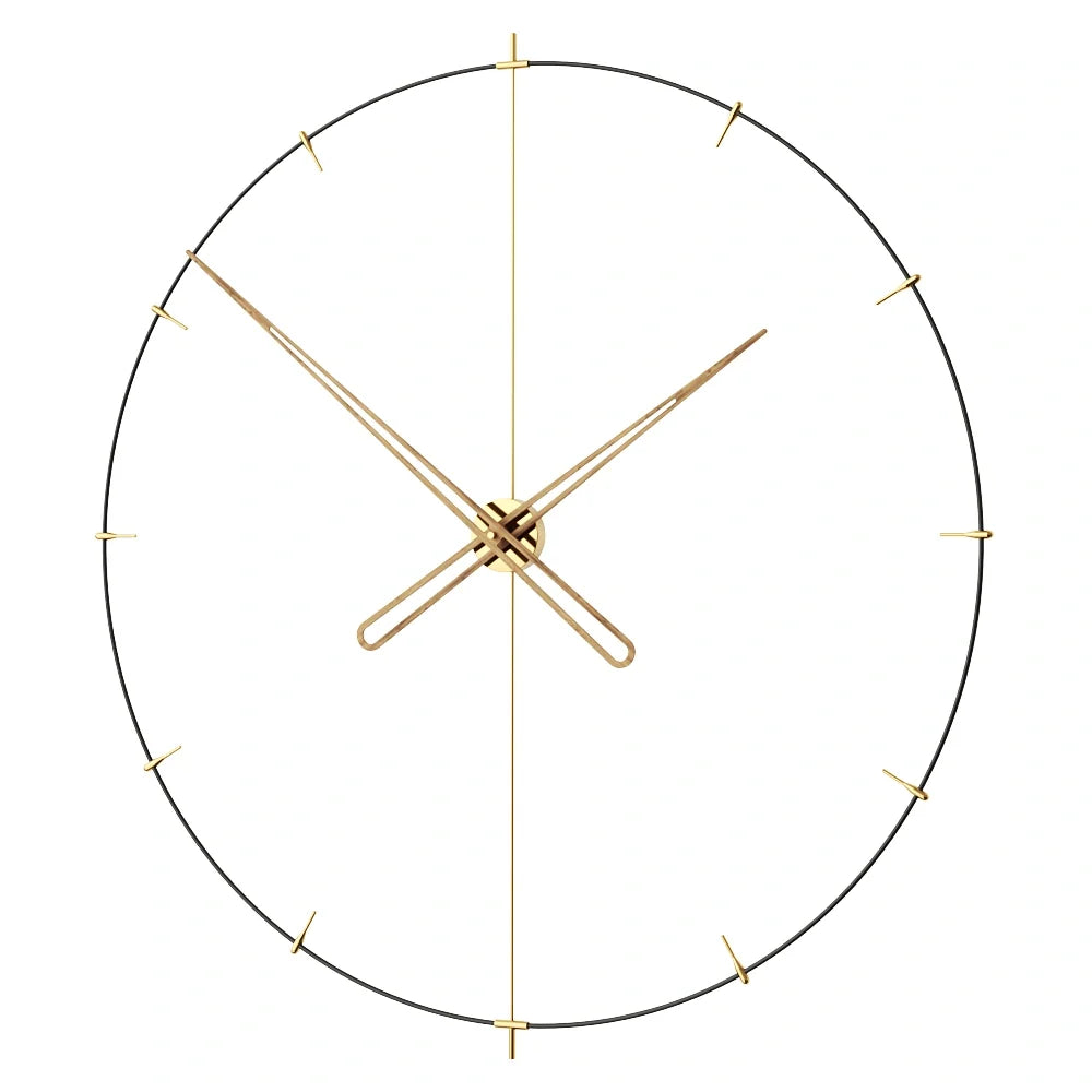 Massa Index Oversized Wall Clock – image 60