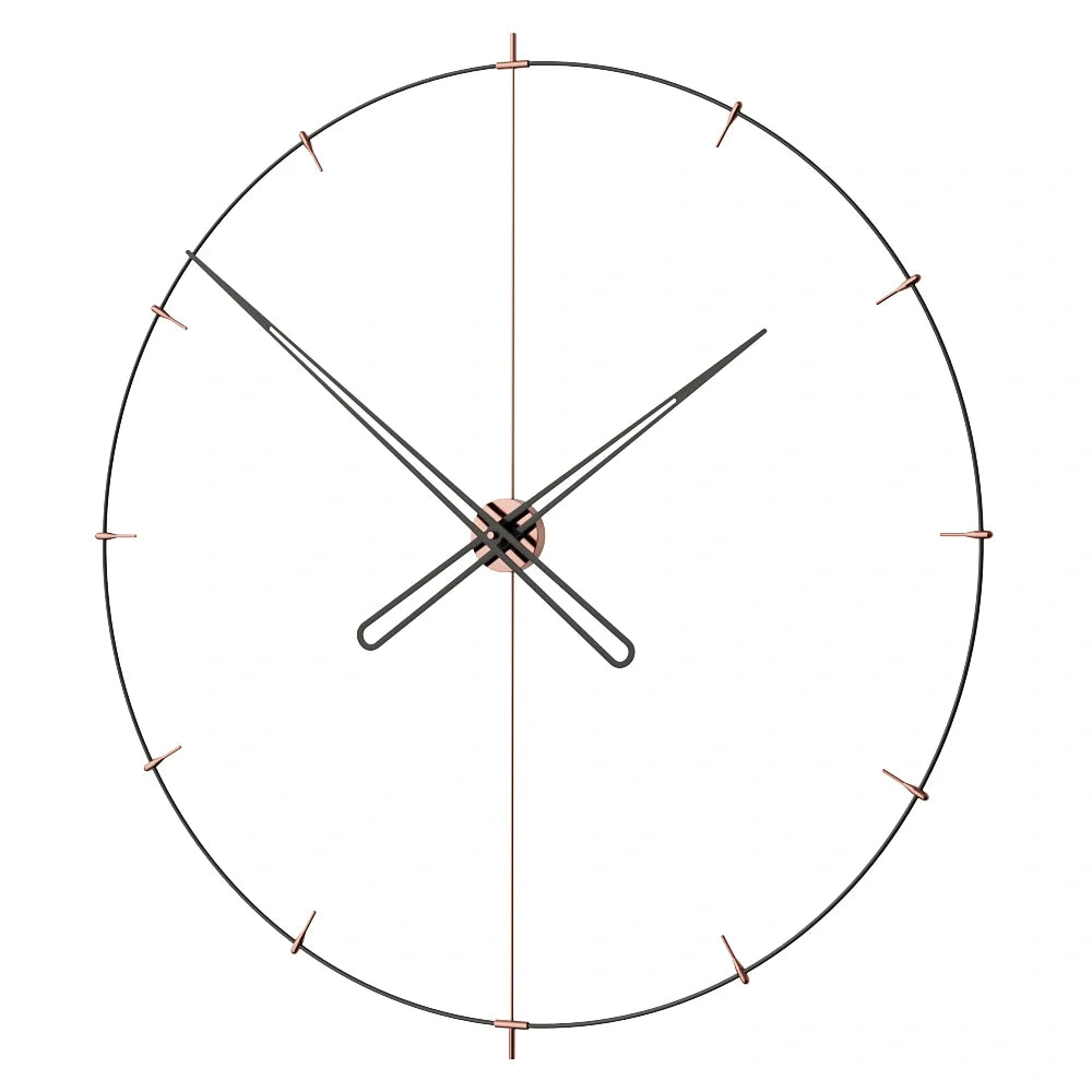 Massa Index Oversized Wall Clock – image 61