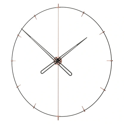 Massa Index Oversized Wall Clock – image 61